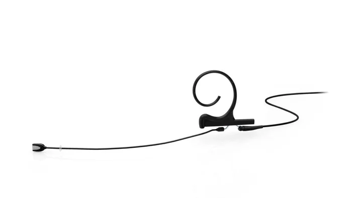 DPA d:fine™ CORE 4188 Slim Directional Flex Earset Mic, 120 mm Boom, Black, 3-pin LEMO