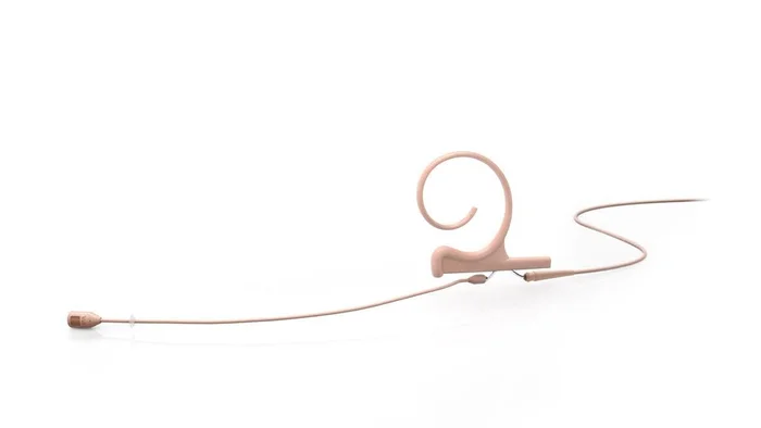 DPA d:fine™ CORE 4288 Directional Flex Earset Mic, 120 mm Boom, Beige, Mini-Jack