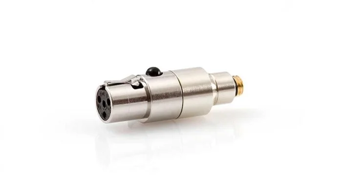 DPA DAD 9010 Adapter: MicroLock to TA4F Mini-XLR – MicroLock