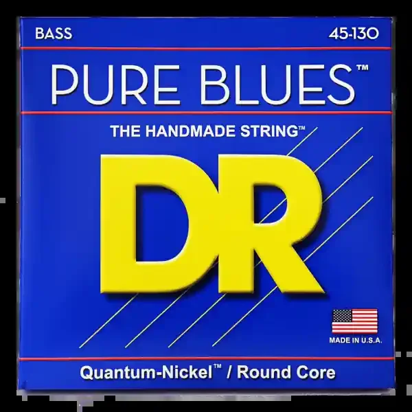 DR Strings Pure Blues Bass, 45-130