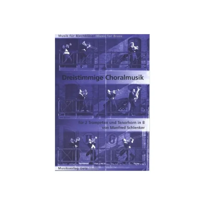 Dreistimmige Choralmusik für