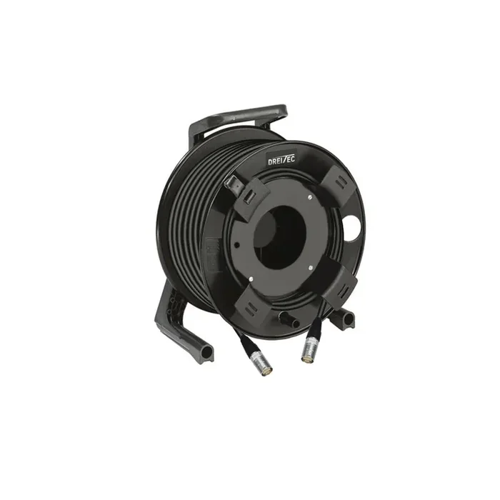 Dreitec Kabeltrommel Schill GT310 mit Cat 5e-Kabel 50m