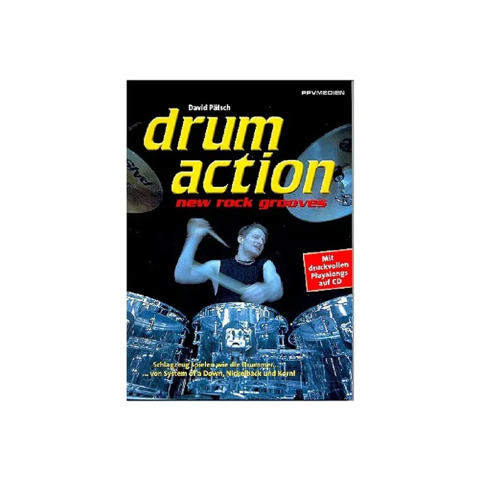 Drum Action (+CD) Schlagzeugschule