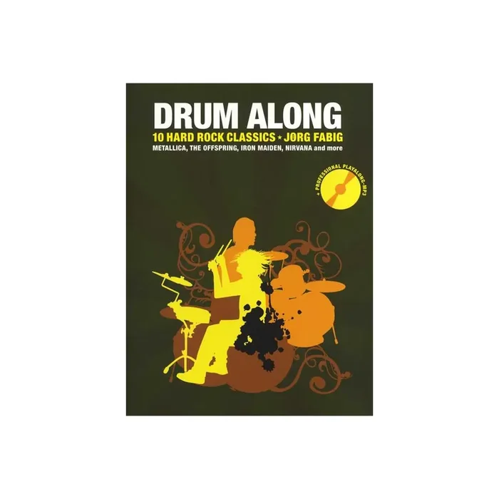 Drum Along – Hard‘n‘heavy (+MP3-CD)