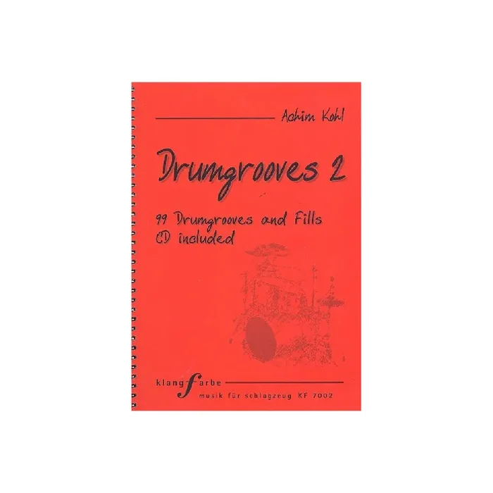 Drumgrooves Band 2 (+CD)