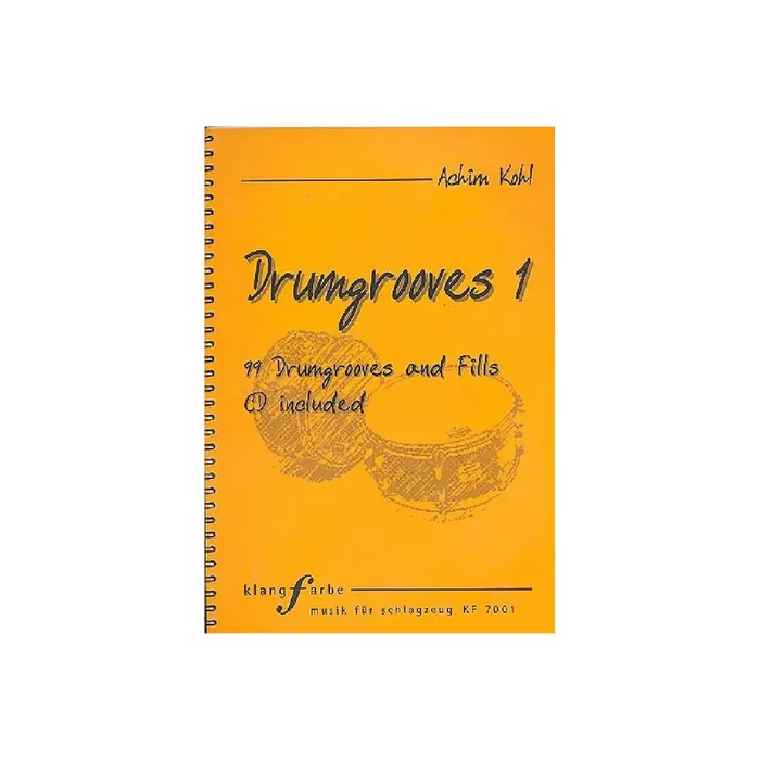 Drumgrooves vol.1 (+CD)