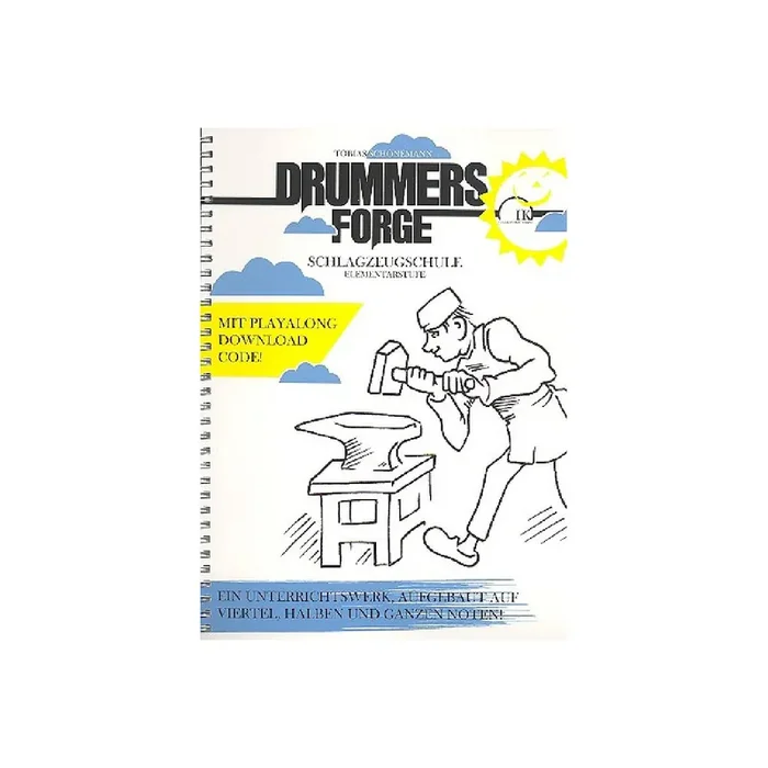 Drummer‘s Forge Band 1 (+Download)