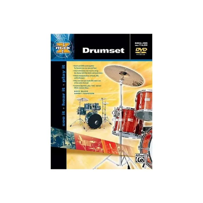 Drumset (+DVD)