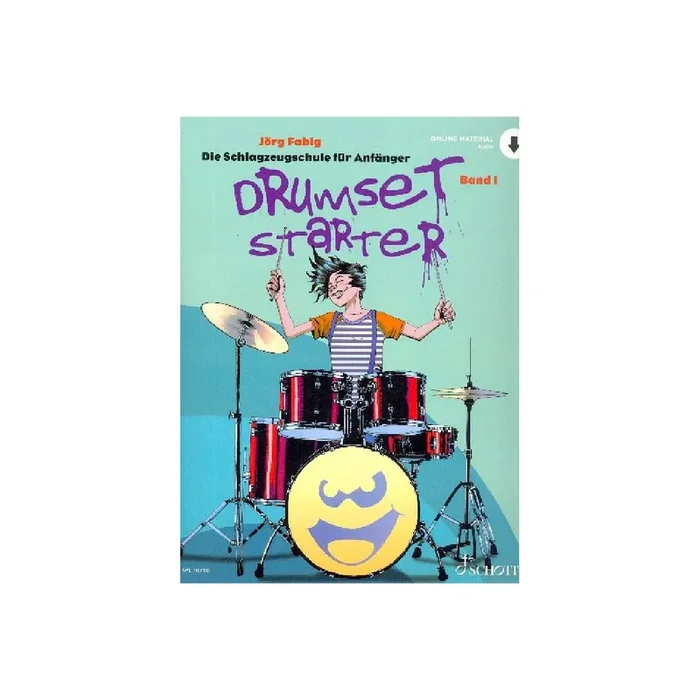 Drumset Starter Band 1 (+Download)