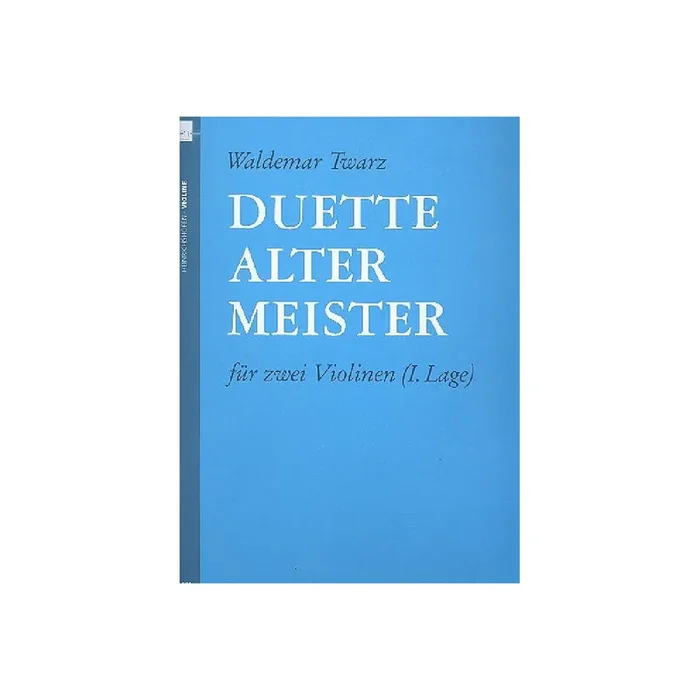 Duette alter Meister