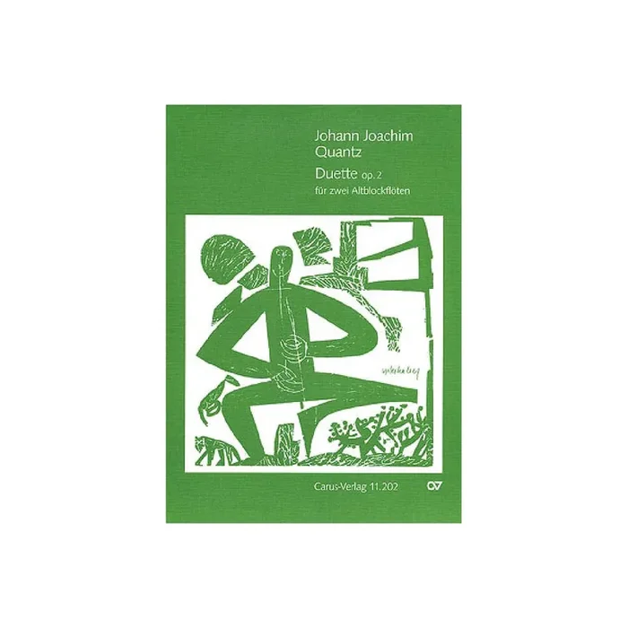 Duette op.2 Band 1 für 2 Altblockflöten