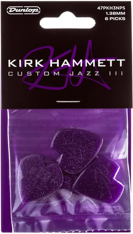 Dunlop Kirk Hammett Jazz III Set PS – Plektren