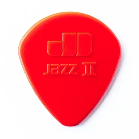 Dunlop Nylon Jazz II Pick Red 1,18mm