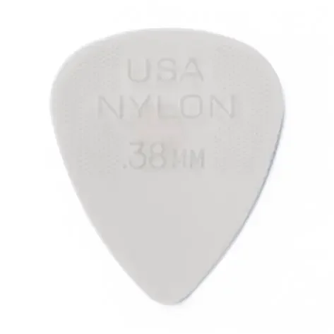 Dunlop Nylon Standard Pick 0,38mm