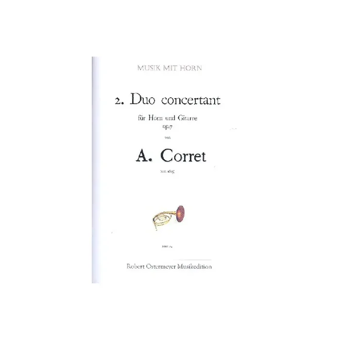 Duo concertant Nr.2 op.7 für Horn