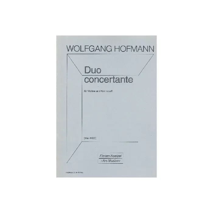 Duo concertante op.H80d