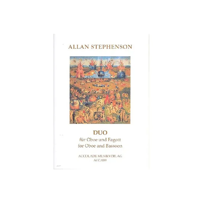 Duo für Oboe und Fagott