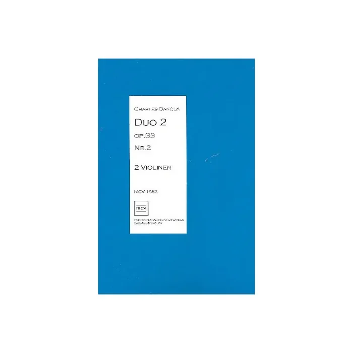 Duo op.33,2 für 2 Violinen