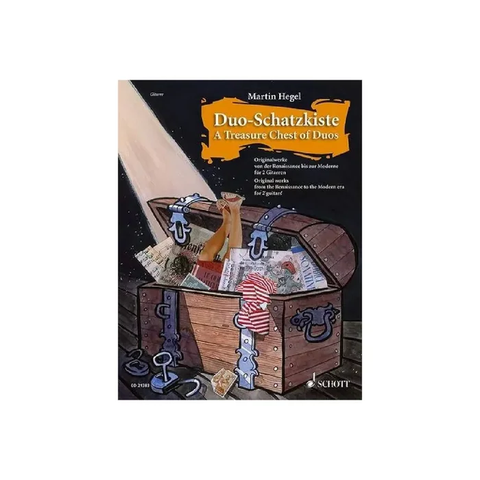 Duo-Schatzkiste für 2 Gitarren