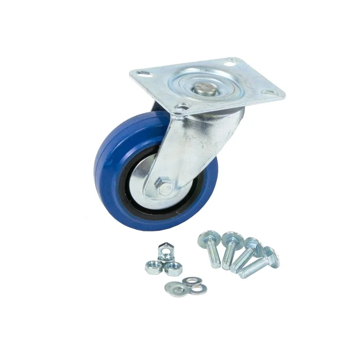 DURATRUSS Blaues Rad ohne Bremse, inkl. Schraubensatz