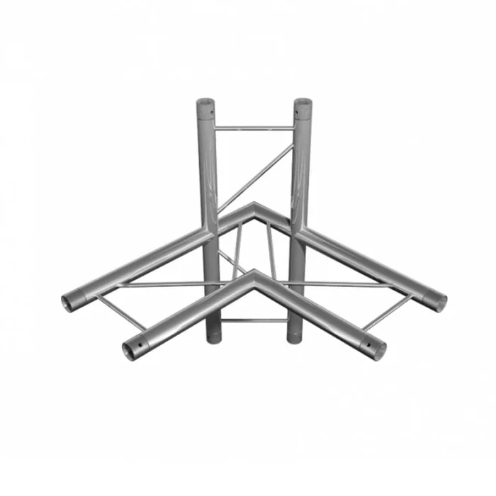 DURATRUSS DT 22/2-C44H-LUD, 4-Wege-Ecke 90° + Up + Down, Horizontal