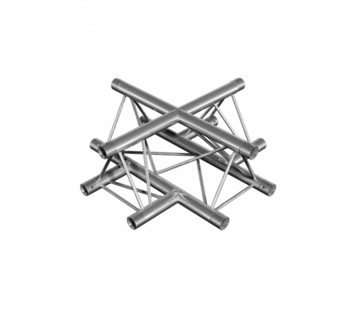 DURATRUSS DT 23/2-C41, 4-fach X-Gelenk 90°