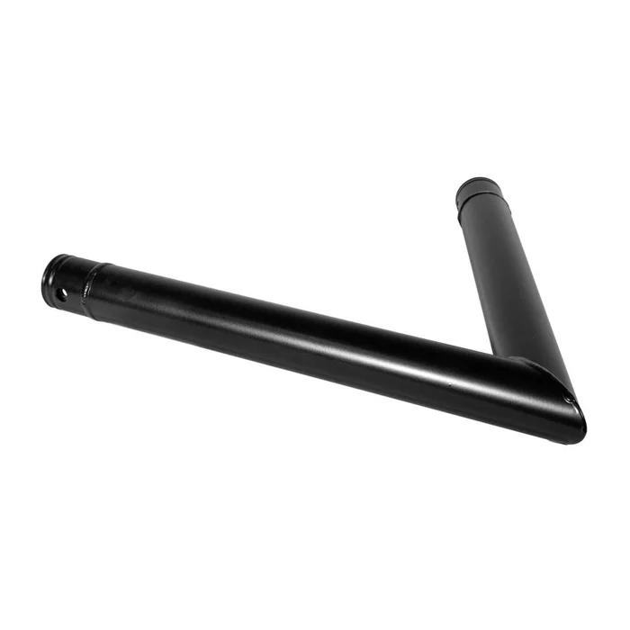 DURATRUSS DT 31/2-C20-L60 Schwarz, 2-Wege-Ecke 60° Schwarz