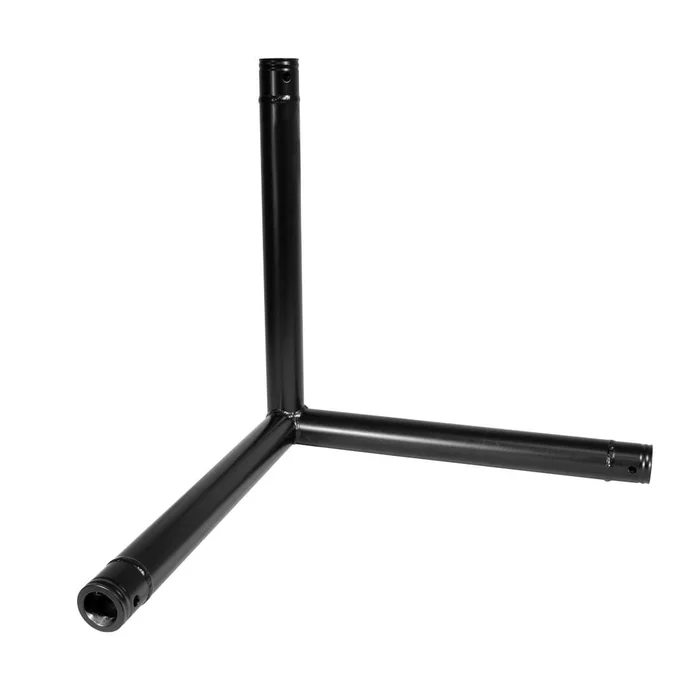 DURATRUSS DT 31/2-C30 – 3-way-corner 90° black, 3-Wege-Ecke 90° Schwarz