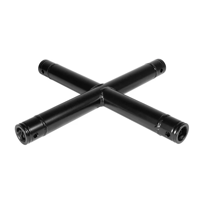 DURATRUSS DT 31/2-C41-X Black, 4-Wege Kreuz, schwarz