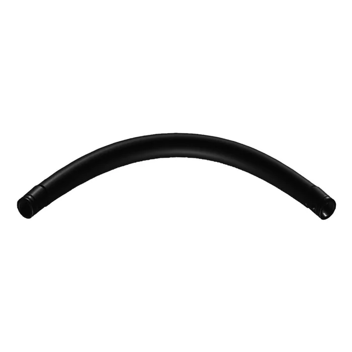 DURATRUSS DT 31/2-Circle Part-2m-90° Black, Kreisstück 90° für 2 Meter Kreis, schwarz