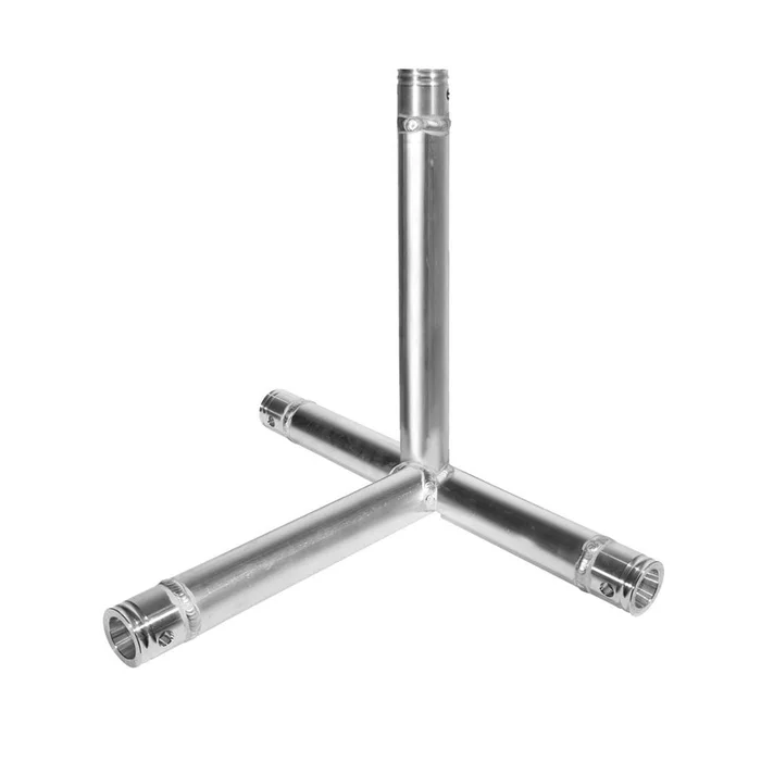 DURATRUSS DT 31/2-T40, 4-Wege T-Stück