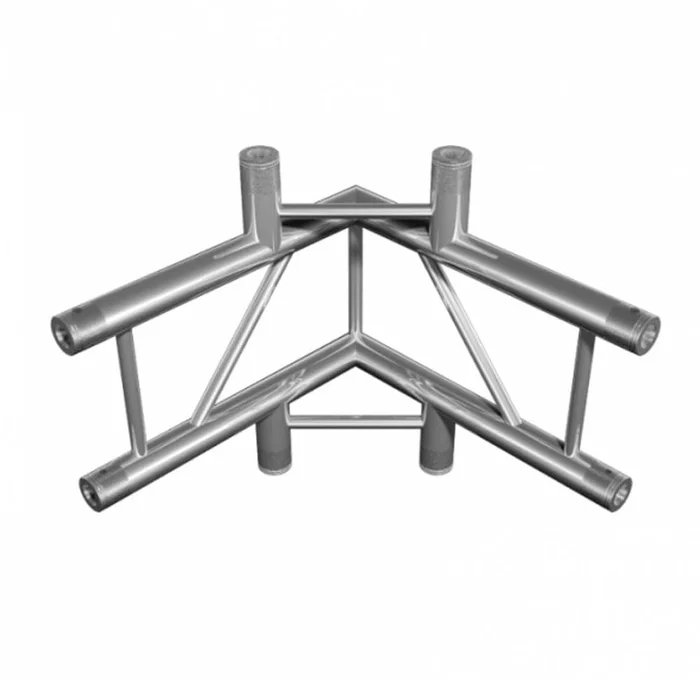 DURATRUSS DT 32/2-C44V, 4-Wege-Ecke 90°, vertikal