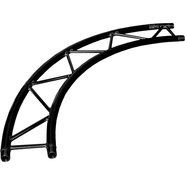 DURATRUSS DT 32/2H-Kreisteil-7M-45° Schwarz