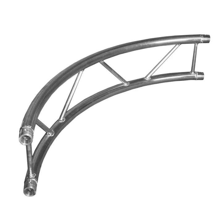 DURATRUSS DT 32/2V-Kreisteil-6m-45°, Kreisteil 45° für 6 Meter Kreis, vertikal