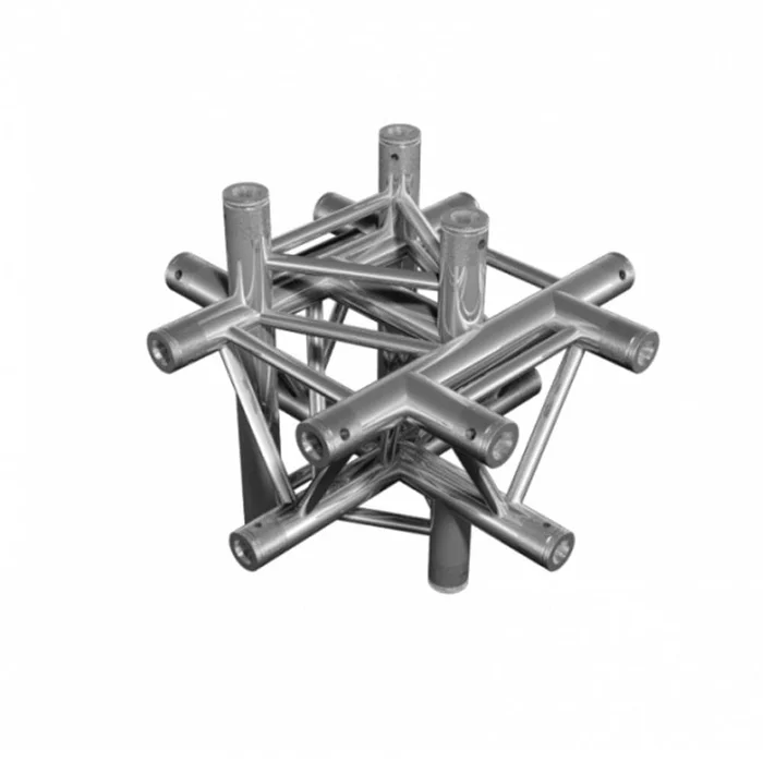 DURATRUSS DT 33/2-C61-XUD, 6-fach X-Gelenk + oben + unten