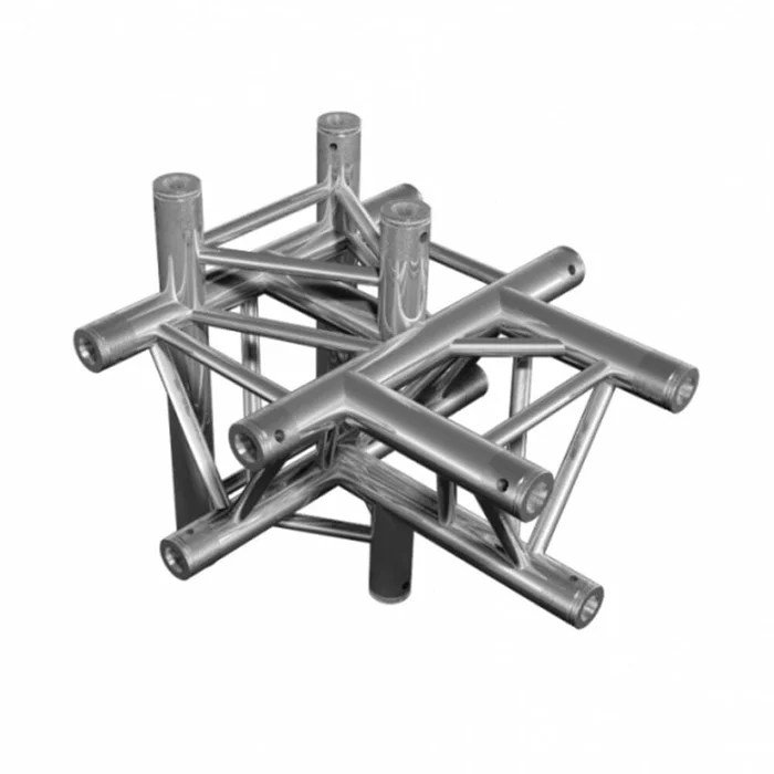 DURATRUSS DT 33/2-T51-TUD, 5-poliges T-Gelenk, rechts + oben + unten