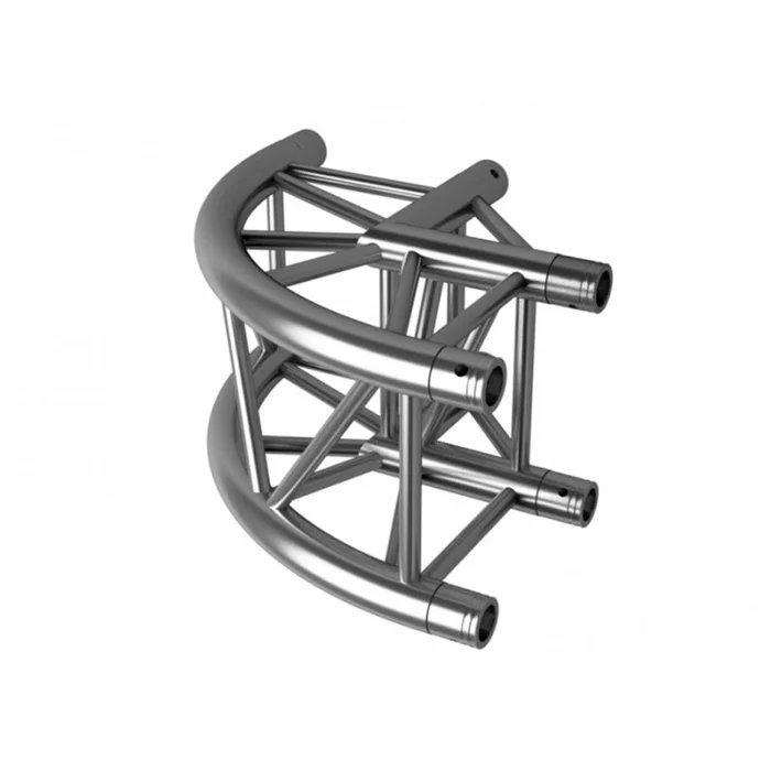 DURATRUSS DT 34/2-C21R-L90, 2-fach abgerundete Ecke 90°