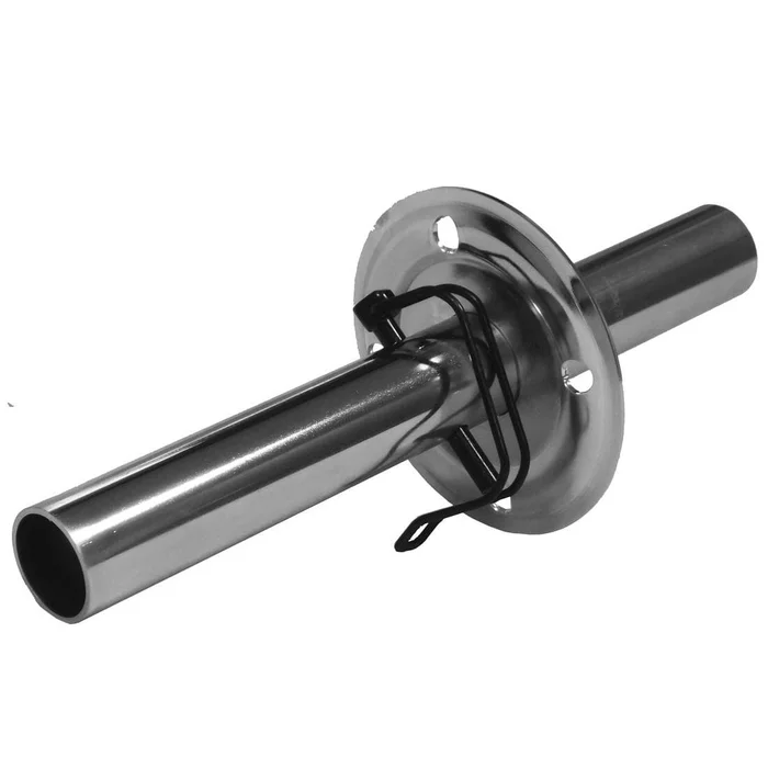 DURATRUSS DT ST-A35-MM, Adapter Durchmesser 35mm, männlich/männlich