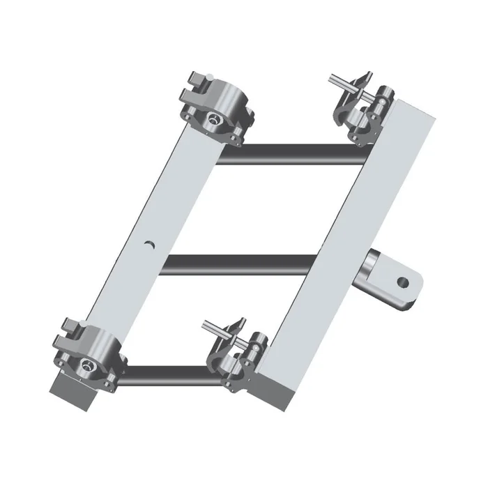 DURATRUSS DT Stabilisator hinten, Mastanschluss für Stabilisatoren für PA Tower 1