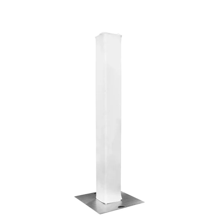 DURATRUSS DT Traversenabdeckung 2,5m B1 Weiß