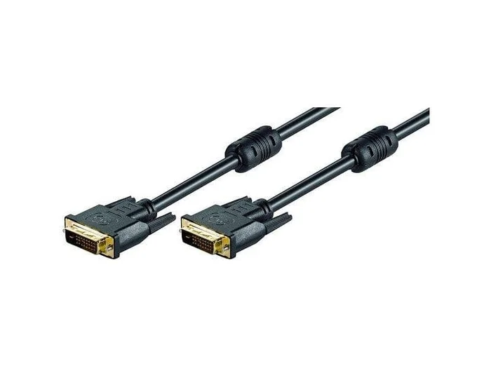 DVI-D Kabel Dual Link lose Ware, DVI-D(24+1) Stecker>DVI-D(24+1) Stecker