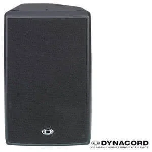 Dynacord D 15-3box, schwarz
