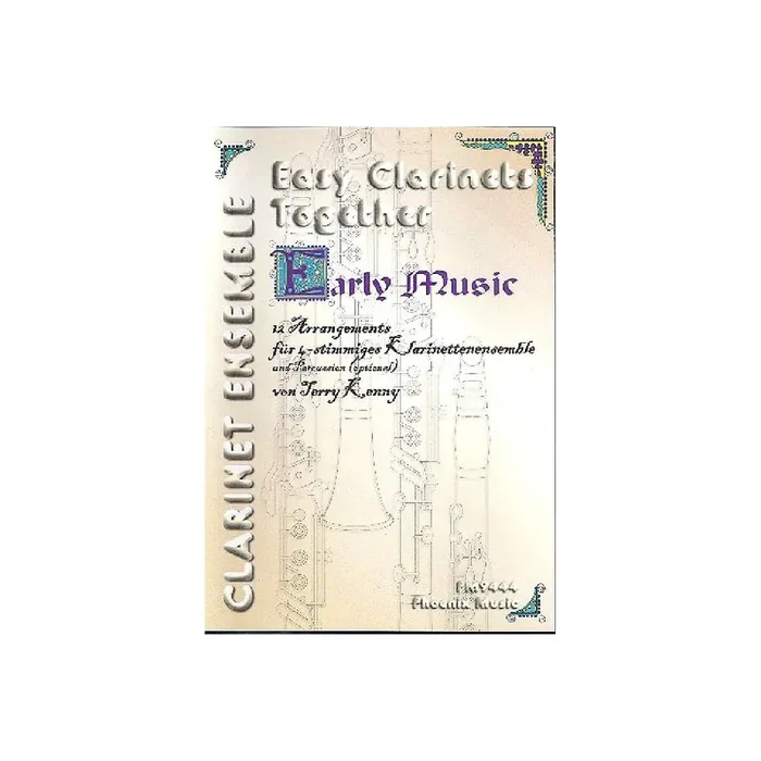 Early Music für 4 Klarinetten ( Ensemble )