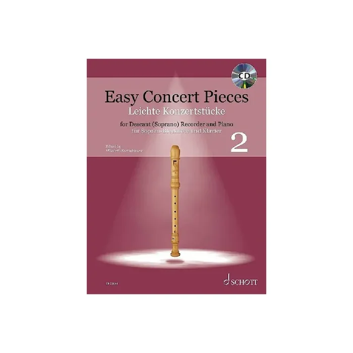 Easy Concert Pieces Band 2 – Leichte Konzertstücke (+CD)