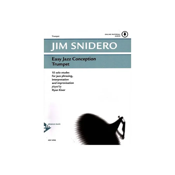 Easy Jazz Conception (+Online Audio Material) trumpet