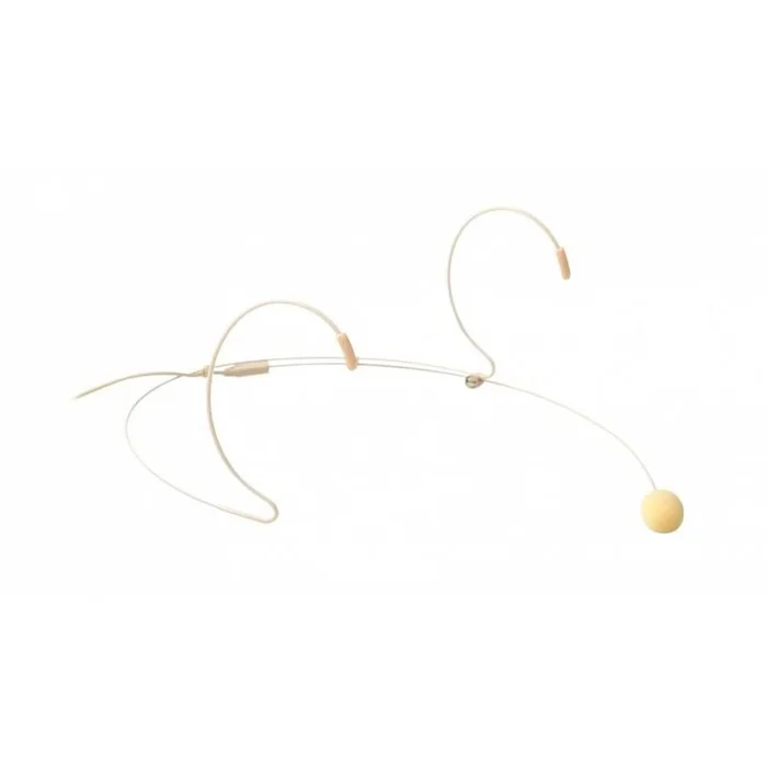 Eikon HCM23 Kondensator-Kopfbügelmikrofon in Hautfarbe (Beige) 4-Pol Mini-XLR