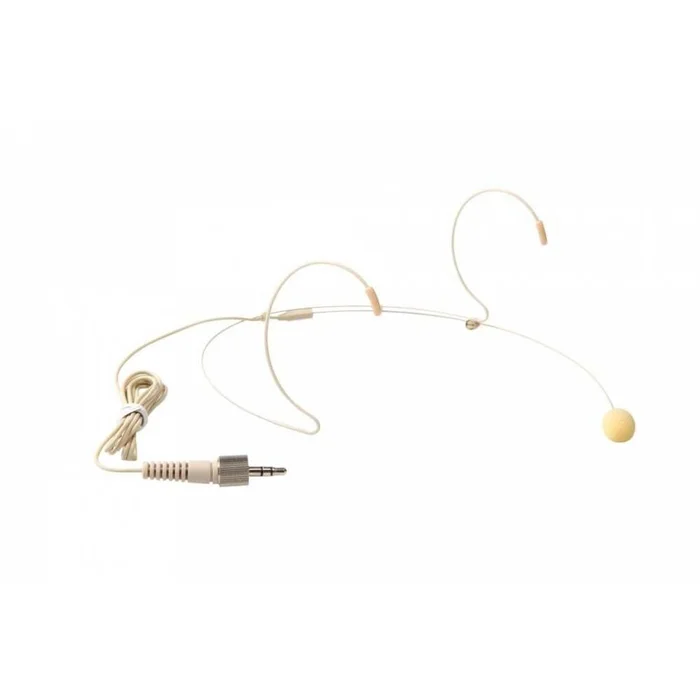 Eikon HCM23SE Kondensator-Kopfbügelmikrofon in Hautfarbe (Beige) Mini-Klinke