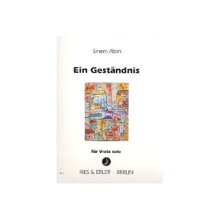 Ein Geständnis