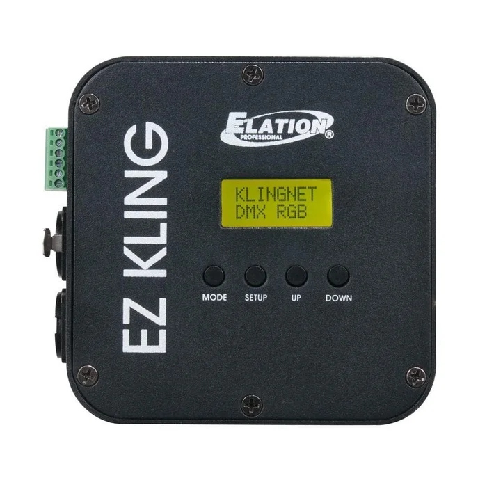 Elation EZ Kling, 1.800 Kanäle, 1x Klemmleiste, Kling-Net/ArtNet/sACN/DMX 512, 2x RJ 45