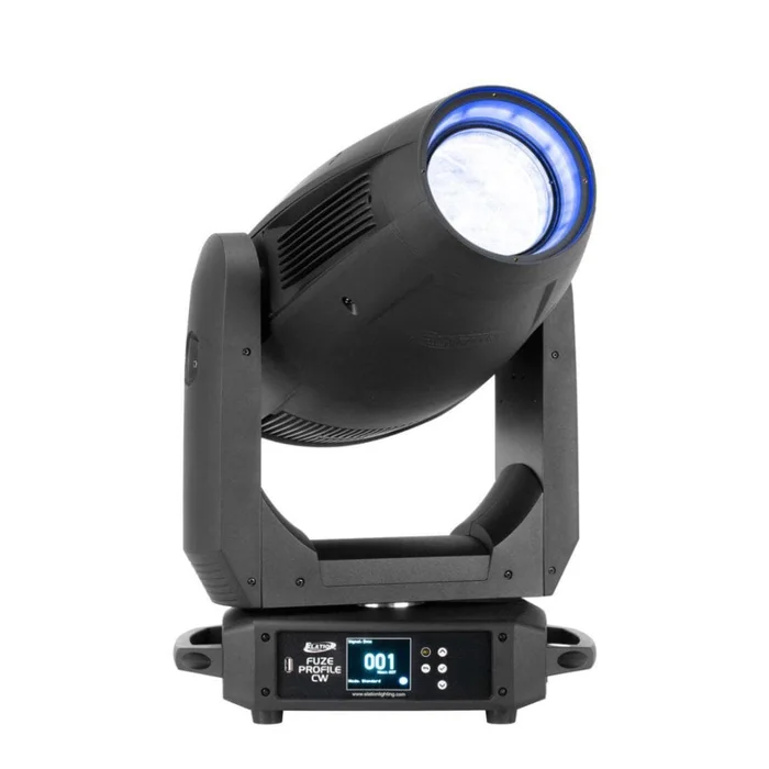 Elation Fuze Profile CW, 380 W CW LED, 7°-46°, 7 + 7 Farb-/Korrekturfilter, Blendenschieber, DMX 512-A (RDM)